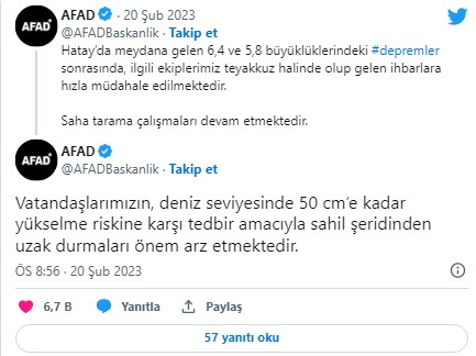 AFAD'dan flaş uyarı! 'Sahil şeridinden uzak durun'